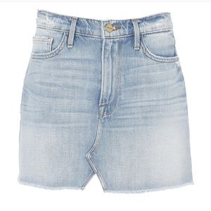 Frame Denim Skirt